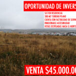 Se vende terreno céntrico en Punta Arenas