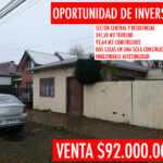 Se vende casa en Barrio Croata Punta Arenas