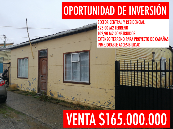 Se vende casa con gran terreno en el Barrio San Miguel