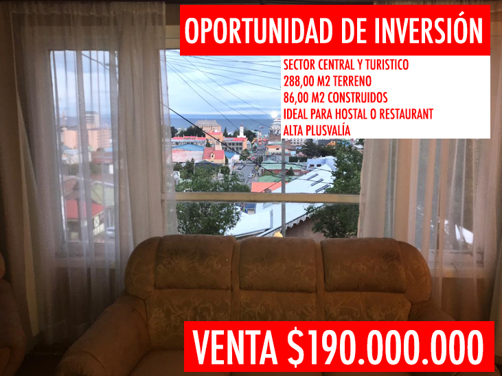 Se vende casa en Cerro de la Cruz Punta Arenas